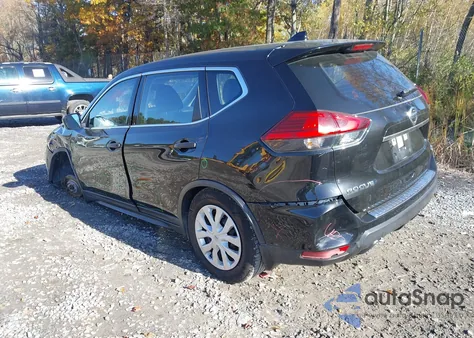 2017 Nissan Rogue S from USA, damaged, VIN JN8AT2MV7HW258221